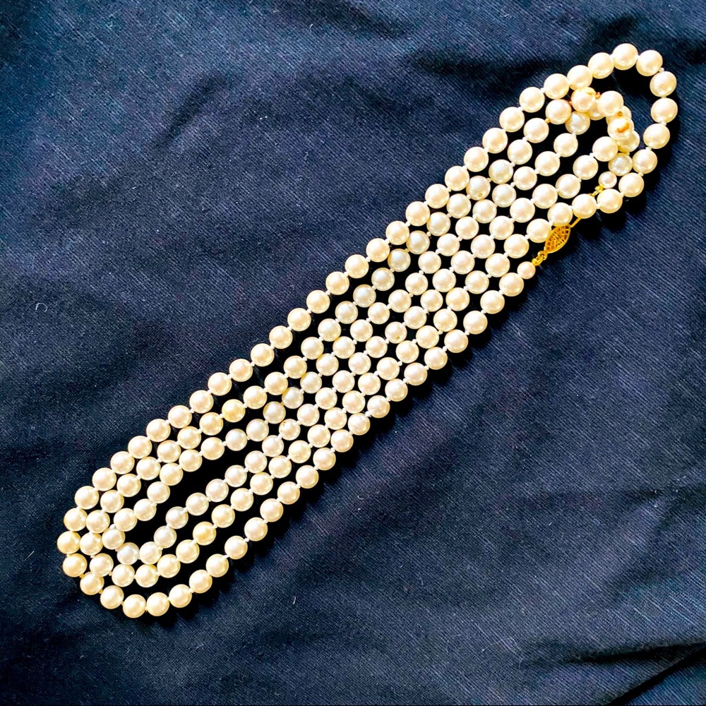 Nordstrom Faux Pearls
